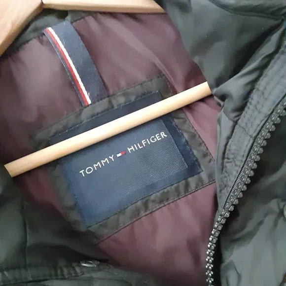 Tommy Hilfiger Men's quilted European car coat - Picture 6 of 11